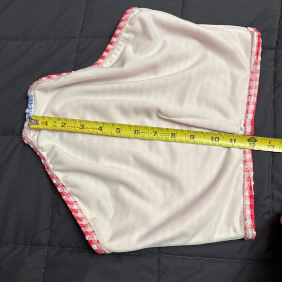 Tummy Control Gingham Tugless High Waisted Swim Bottom - Size: XS or XXS Altered - Picture 6 of 12